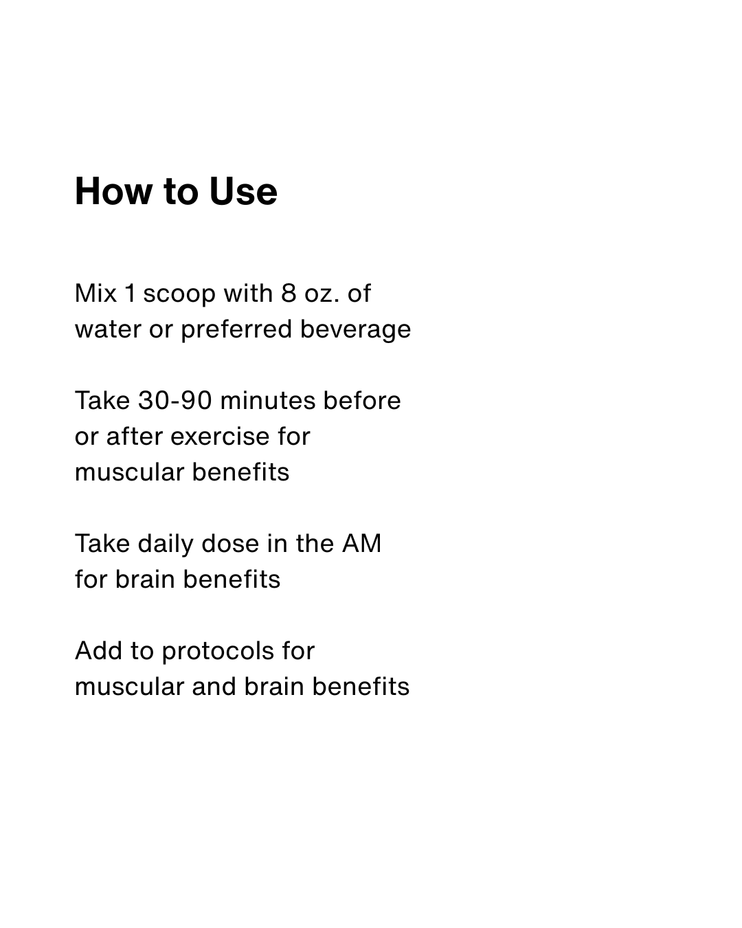Creatine Monohydrate